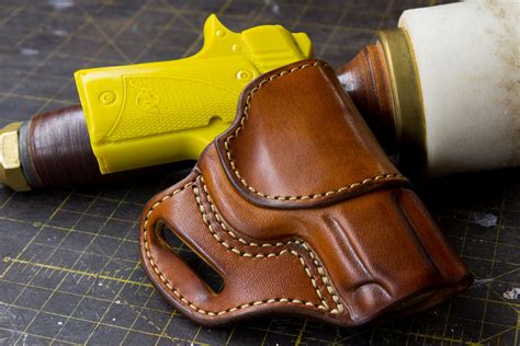 Downloadable Holster Free Printable Leather Holster Patterns